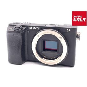 【中古】 【並品】 ソニー α6400 ボディ ブラック [ILCE-6400 B]