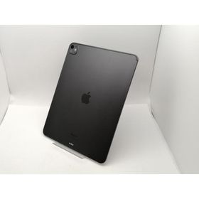 【中古】Apple 【Wi-Fi】 13インチ iPad Pro（M4/2024） 256GB スペースブラック 標準ガラス MVX23J/A【三宮センター】保証期間１ヶ月【ランクB】