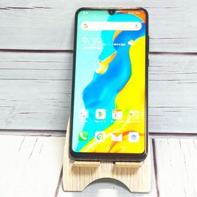 au HUAWEI P30 lite Premium HWV33 ブラック 本体 白ロム SIMロック解除済み SIMフリー B013885