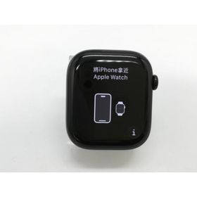 【中古】Apple Apple Watch Series10 46mm GPS ジェットブラックアルミニウムケース/ブラックスポーツバンド (S/M) MWWP3J/A【京都】保証期間１ヶ月【ランクA】