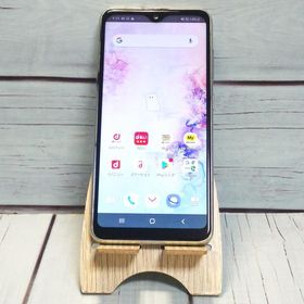 docomo Galaxy A20 SC-02M ホワイト White 本体 白ロム SIMロック解除済み SIMフリー C908899