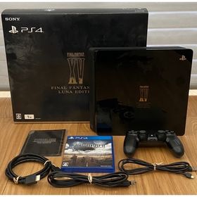 プレイステーション4(PlayStation4)のPlayStation 4 FINAL FANTASY XV LUNA EDIT(家庭用ゲーム機本体)