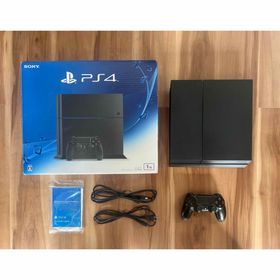 プレイステーション4(PlayStation4)のお得！PS4本体 コントローラーセット1TB 黒 (CUH-1200B B01)(家庭用ゲーム機本体)