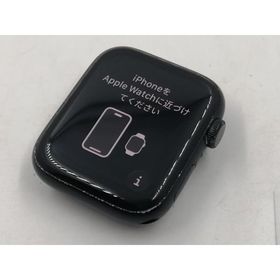 【中古】Apple Apple Watch SE2 44mm GPS ミッドナイトアルミニウムケース (バンド無し)【千葉】保証期間１週間【ランクC】