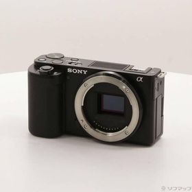 〔中古〕SONY(ソニー) VLOGCAM ZV-E10 ボディ ブラック〔297-ud〕