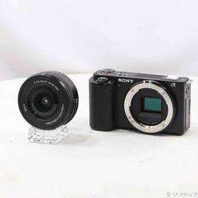 〔中古〕SONY(ソニー) VLOGCAM ZV-E10L パワーズームレンズキット ブラック〔305-ud〕