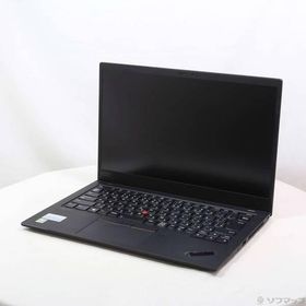 〔中古〕Lenovo(レノボジャパン) ThinkPad X1 Carbon Gen 8 20UAS6LN00〔295-ud〕