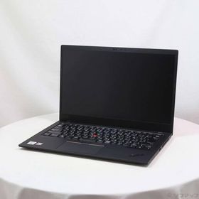 〔中古〕Lenovo(レノボジャパン) ThinkPad X1 Carbon Gen 8 20UAS6U501〔276-ud〕