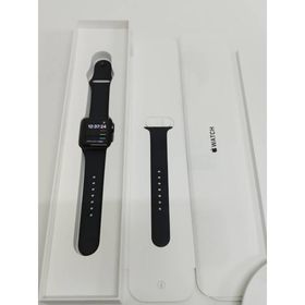 Apple Watch Series 3/GPS/38mm/A1858/スペースグレー〈MTF02J/A〉