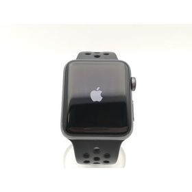 【中古】Apple Apple Watch Series3 Nike+ 42mm GPS スペースグレイアルミ/アンスラサイト/ブラックNikeスポーツバンド【熊本】保証期間１ヶ月【ランクC】