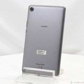 〔中古〕HUAWEI(ファーウェイ) MediaPad M5 32GB スペースグレイ SHT-AL09 SIMフリー〔348-ud〕