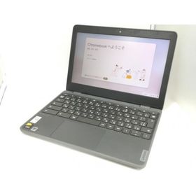 【中古】Lenovo Lenovo 100e Chromebook Gen 4 82W0000FJP [グラファイトグレー]【宇田川】保証期間１ヶ月【ランクA】