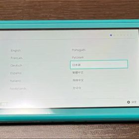 Nintendo Switch Lite ターコイズ 注意点あり
