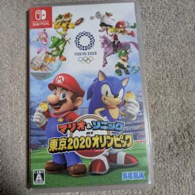 説明書付 Switch マリオ＆ソニック AT 東京2020オリンピック