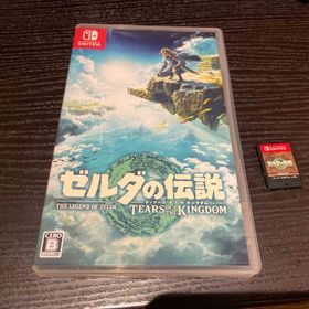 ニンテンドウ(任天堂)の【ジャンク】ゼルダの伝説 ティアーズ オブ ザ キングダム(家庭用ゲームソフト)