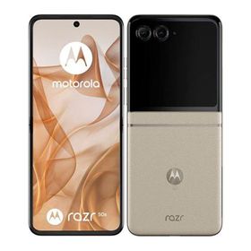 motorola razr 50s[256G] SoftBank サンドクリーム【安心保証】