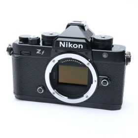 【中古】 《並品》 Nikon Zf ボディ ブラック [ デジタルカメラ ]