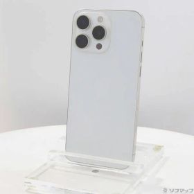 ソフマップ 〔中古品〕 iPhone15 Pro Max 1TB ホワイトチタニウム MU703J／A SIMフリー【349】