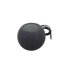 Apple◆Bluetoothスピーカー HomePod mini MY5G2J/A A2374 [スペースグレイ]
