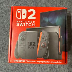 ニンテンドースイッチ(Nintendo Switch)のNintendo Switch2本体 日本国内版 新品・未開封(家庭用ゲーム機本体)