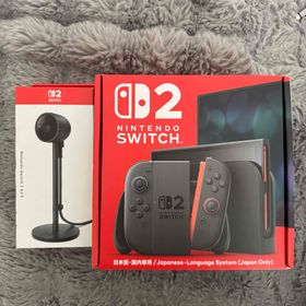 ニンテンドースイッチ(Nintendo Switch)の新品未開封 Nintendo Switch2本体 Switch2カメラ セット(家庭用ゲーム機本体)