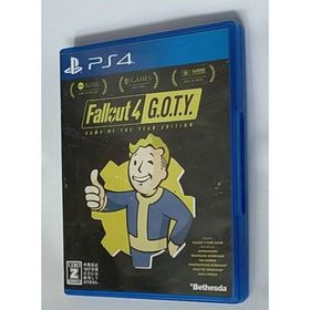 フォールアウト4 FALLOUT4 ゲームオブザイヤーエディション PS4(家庭用ゲームソフト)