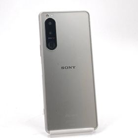 Sony Xperia 5 III 128GB フロストシルバー docomo SO-53B 白ロム【難有】【最速発送】