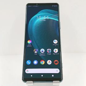 Xperia 5 III SOG05 au グリーン 送料無料 本体 c11210