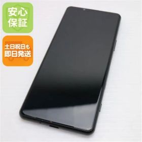 美品 Xperia 5 III SOG05 フロストブラック スマホ 白ロム 本体 即日発送 土日祝発送OK あすつく 00000