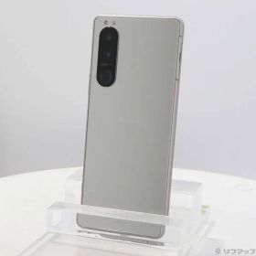 ソフマップ 〔中古品〕 Xperia 5 III 128GB フロストシルバー SOG05 au SIMフリー【297】
