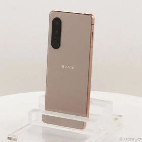 ソフマップ 〔中古品〕 Xperia 5 III 128GB ピンク SOG05 au SIMフリー【295】