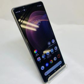 ★【訳あり品】au Xperia 5 III 128GB SOG05 フロストシルバー