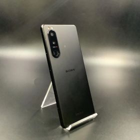 【全額返金保証】【最速発送】Sony Xperia 5 III 128GB フロストブラック Softbank A103SO 動作確認済