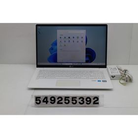 ノートパソコン LG gram 15Z980 Core i5 8250U 1.6GHz/16GB/256GB(SSD)/15.6W/FHD(1920x1080)/Win11