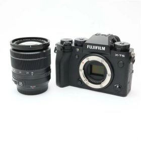【中古】 《美品》 FUJIFILM X-T5 XF18-55mmレンズキット ブラック [ デジタルカメラ ]