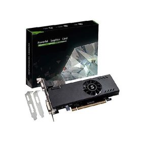 SAPLOS Radeon RX 550 グラフィックカード 4GB GDDR5 128ビット VGA/DVI-D/HDMI ビデオカード PCゲーム用 デスクトップコンピュータ GPU Mini ITX用 ロープロフ