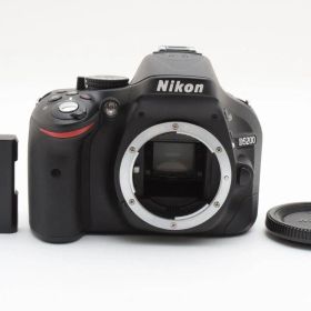 ★ショット数547回★ ニコン NIKON D5200 ボディ デジタル一眼レフ ★ L27#7578