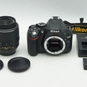 美品 Nikon ニコン D5200 ボディ + AF-S DX 18-55mm VR レンズキット デジタル一眼レフカメラ 260121u