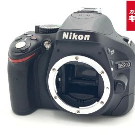 【中古】 【並品】 ニコン D5200 ボディ ブラック