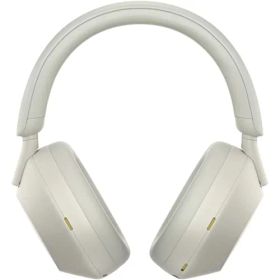 ソニー ワイヤレスノイズキャンセリングステレオヘッドホン WH-1000XM5：VGP殿堂入り / ノイキャン性能向上 / Alexa搭載 / 通話性能向上 / ソフトフィットレザーによる高い遮音性 / プラチナシルバー / WH1000XM5 SM
