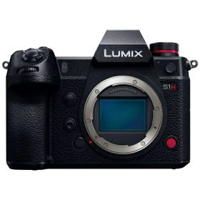 Panasonic｜パナソニック LUMIX S1H ミラーレス一眼カメラ DC-S1H-K ブラック [ボディ単体]