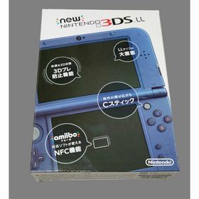 NEW 3DS LL メタリックブルー(家庭用ゲーム機本体)