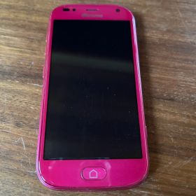 らくらくフォン docomo F-01L ピンク