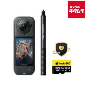 Insta360 X5 スノーボードキット（CINSAAHA-X581） ビデオカメラ 4K 5.7K 8K 小型 高画質 ウェアラブル 全天球360度カメラ 《納期約1－2週間》