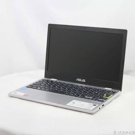 〔中古〕ASUS(エイスース) 〔展示品〕 Vivobook Go 12 E210KA-N441WWS ドリーミーホワイト〔269-ud〕