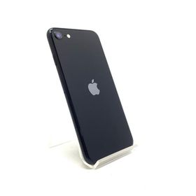 iPhone SE（第3世代） 128GB ミッドナイト au 白ロム 動作確認済 80%【全額返金保証】【最速発送】