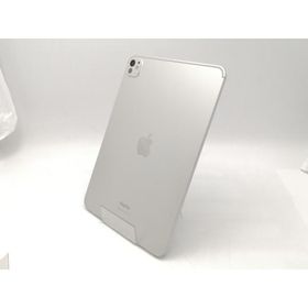 【中古】Apple 【Wi-Fi】 11インチ iPad Pro（M4/2024） 1TB シルバー 標準ガラス MVVF3J/A【ECセンター】保証期間１ヶ月【ランクA】