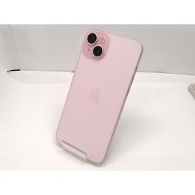 【中古】Apple 国内版 【SIMフリー】 iPhone 15 Plus 128GB ピンク MU093J/A【新宿東口】保証期間１ヶ月【ランクA】