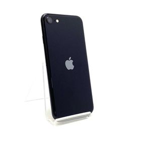 アップル(Apple)の【全額返金保証】【最速発送】Apple iPhone iPhone SE（第3世代） 64GB ミッドナイト au SIMフリー 美品 動作確認済(スマートフォン本体)