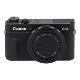 中古 デジタルカメラCanon キヤノンPowerShot G7 X Mark II 671055000330コンディションランク【A】（商品 No.62-0）